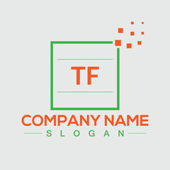 Letter TF Logo and monogram design for brand awareness