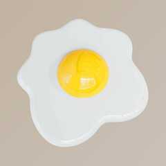 egg 3d vector 