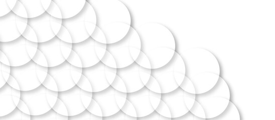 abstract modern circle shape patterns background. gray paper shape design. Texture surface. bookeh background. mosic geometry style concept.