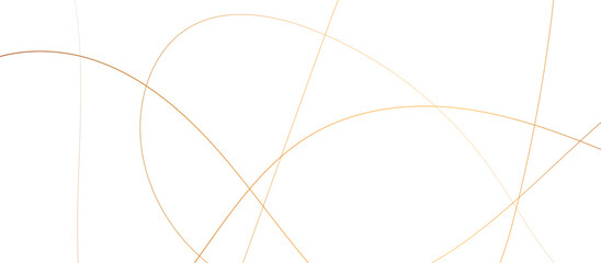 Random chaotic lines abstract geometric pattern. vector textrue 3d illustration. geometric design created using light gold digital net web line tecnology. white color in backdrop.