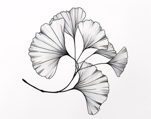 Floral Fashion A Leafy Embrace for the Month of May Generative AI