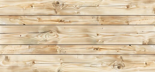 Wooden Plank with Monthly Events and Trends Generative AI - obrazy, fototapety, plakaty