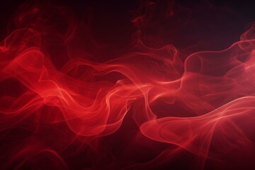 Obraz premium Mystical Colorful smoke fog. Texture vapour. Generate Ai