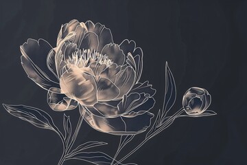 Flower Power A Fresh Take on Floral Art Generative AI - obrazy, fototapety, plakaty