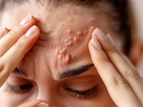 Pimple Popping Party A Monthly Event for Clear Skin Generative AI