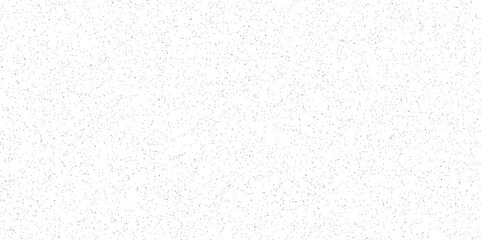 Vector overlay grunge noise and dust terrazzo wall, floor tile overlay background. scattered black stains and scratches on a white wall surface.	
