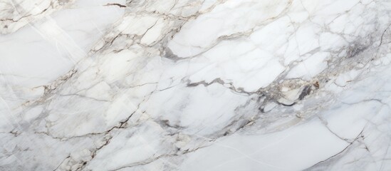 Fototapeta premium Close-up of white marble background. High-resolution photograph.