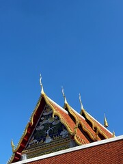 Fototapeta na wymiar Wat Koh Walukaram, Lampang, North Thailand