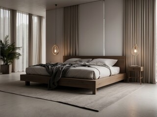 Stylish and Cozy Modern Bedroom Interior Design