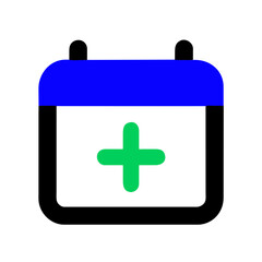 Fototapeta premium add meeting icon