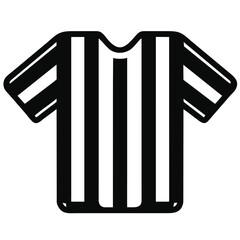 referee jersey icon