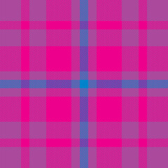 Plaid check pattern. Seamless fabric texture. Tartan textile print.