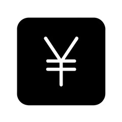 yen currency icon