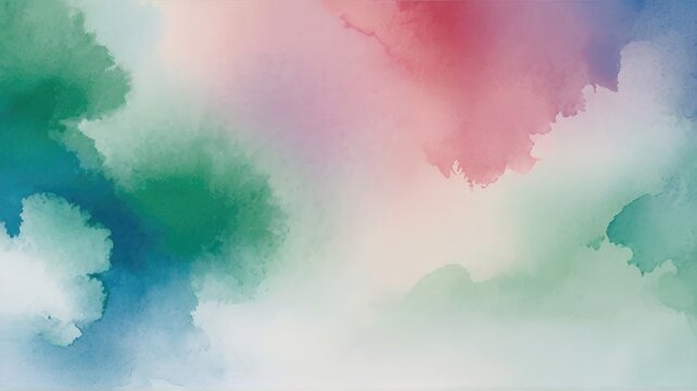 abstract watercolor background