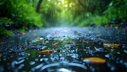Fototapeta premium Nature background