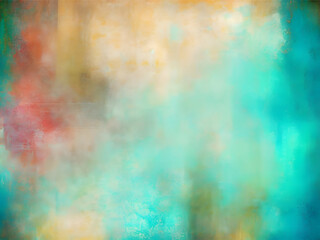 Fototapeta premium Abstract grunge texture painting art background