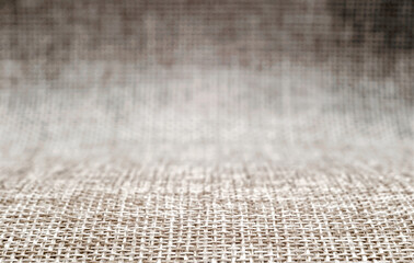 blank background pattern rough fabric matting in blur