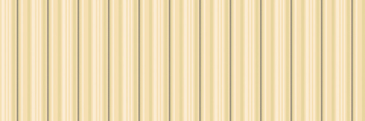 Obraz premium Rich background stripe fabric, figure vertical seamless textile. Hippie pattern vector lines texture in wheat and sea shell colors.