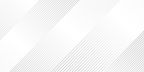Abstract white and gray wave line elegant striped diagonal line technology concept web texture. Vector gradient gray line abstract pattern Transparent monochrome striped texture, minimal background.