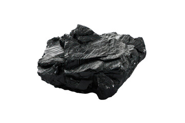 1 black charcoal block