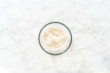 Captivating Capture of No-Yeast Cinnamon Roll Cupcakes