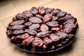 Dates are a staple food during Ramadan