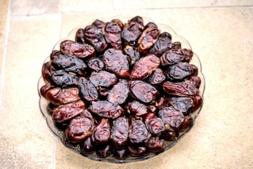 Dates are a staple food during Ramadan