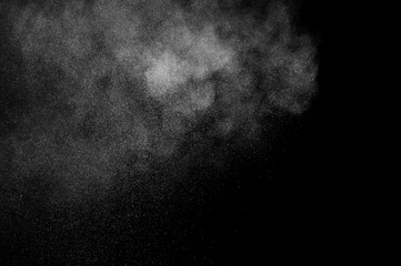 Dark texture. Black grunge wall. Gray pattern surface. Light fog backgrounds. Cloud sky night.	
