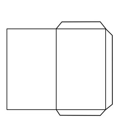 Printable Eid envelope template 