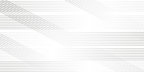 Abstract white wave line elegant white striped diagonal line technology concept web texture. Vector gradient gray line abstract pattern Transparent monochrome striped texture, minimal background.