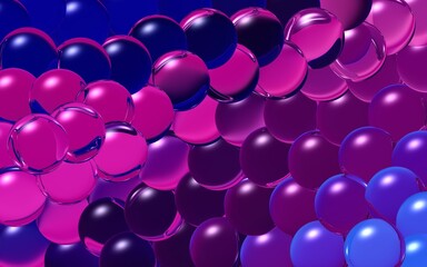 Abstract purple background