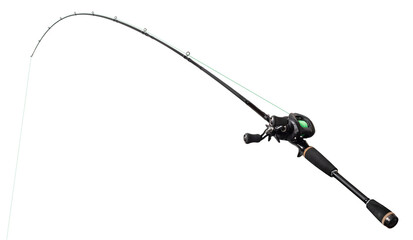 Spinning rod for fishing