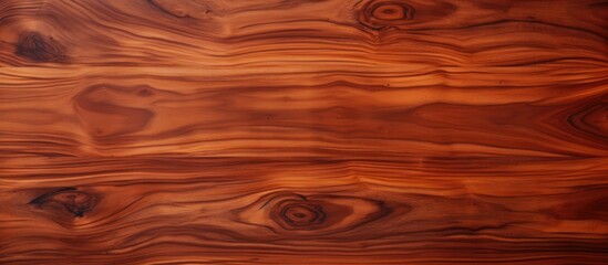 Polished wood surface on lacquered wood background. - obrazy, fototapety, plakaty