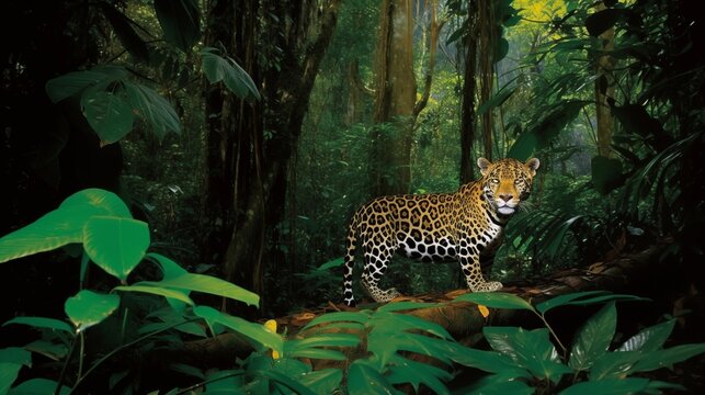 "Jungle Symphony: Life Among the Jaguars"