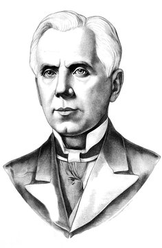 Bela Bartok transparent background, generative AI