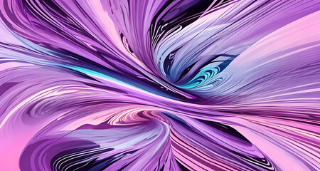 A colorful abstract shimmering background