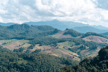 Obraz premium Mae hong son, Thailand