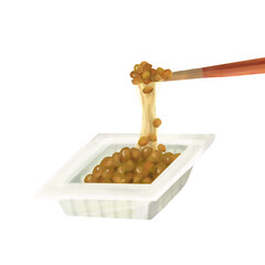 栄養素単品_納豆