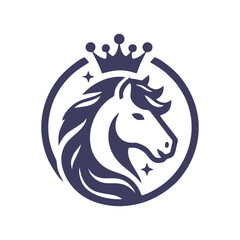 Horse logo concept vector ready to use. Horse logo template