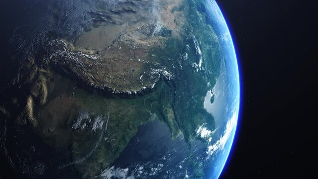 Cinematic Planet Earth  China Close up 4k ProRes 422 HQ