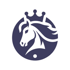 Horse logo concept vector ready to use. Horse logo template