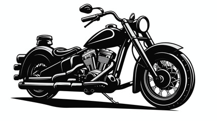 vintage motorcycle design motorcycle vector motorbike