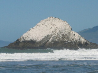 sea and rocks