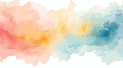 Watercolor paper background. Abstract Painted illustration