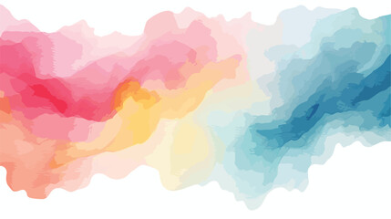 Watercolor paper background. Abstract Painted illustration