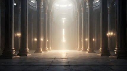 Fototapeta premium light in the night