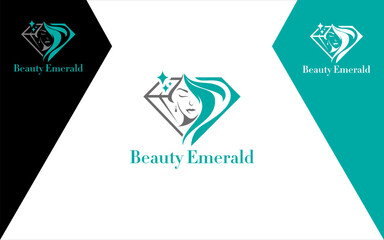 Beauty Jewelry logo vector