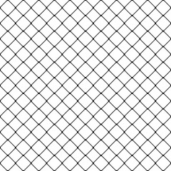 Football rope seamless pattern black color