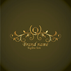 Web Creative Initial letter q logo design with modern business vector template. Creative isolated q monogram logo design
