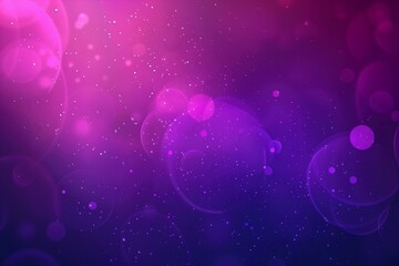 Purple and Pink Background With Bubbles